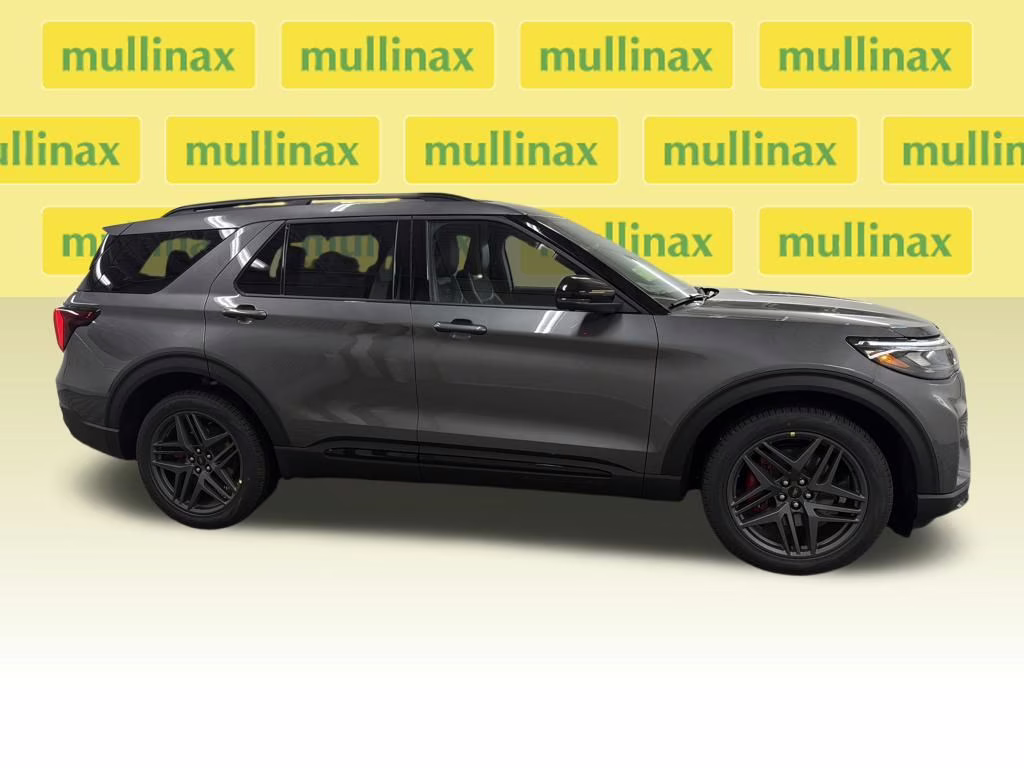 2026 CARBONIZED GRAY Ford Explorer ST 4X4 SUV
