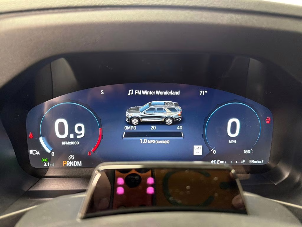 2026 CARBONIZED GRAY Ford Explorer ST 4X4 SUV