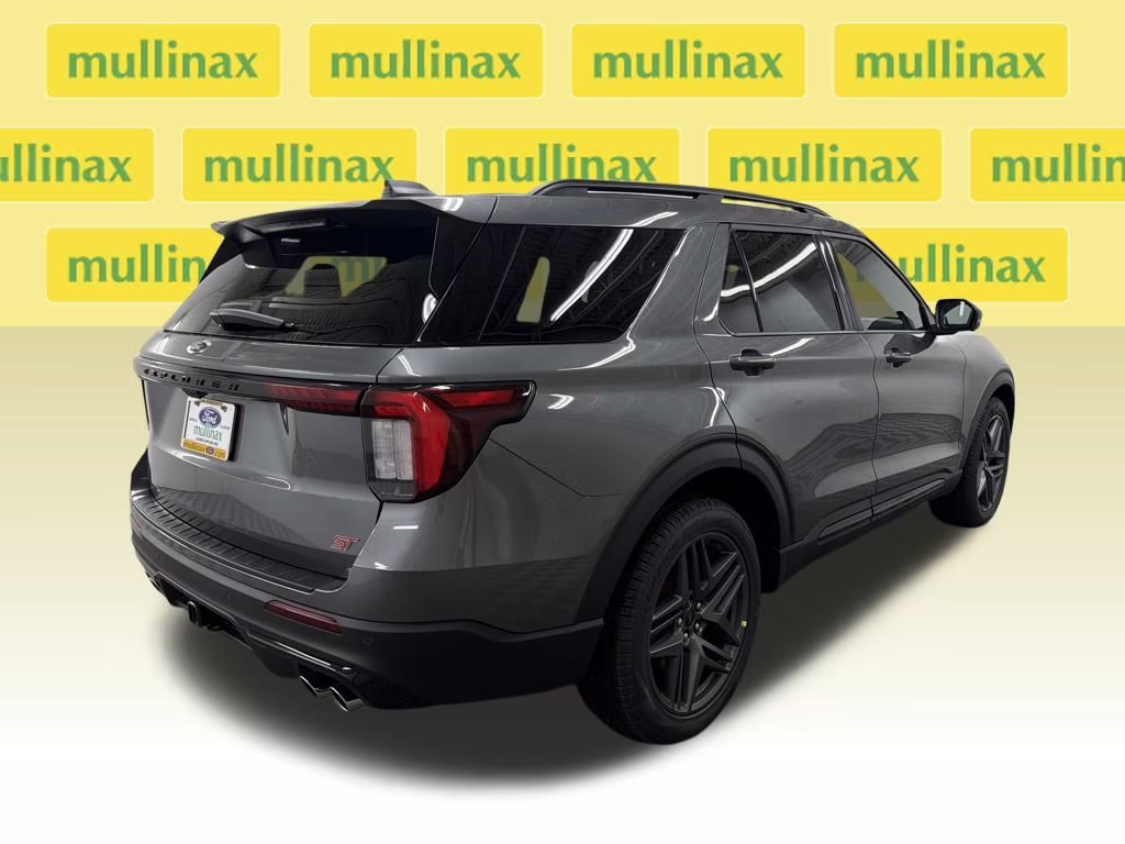 2026 CARBONIZED GRAY Ford Explorer ST 4X4 SUV