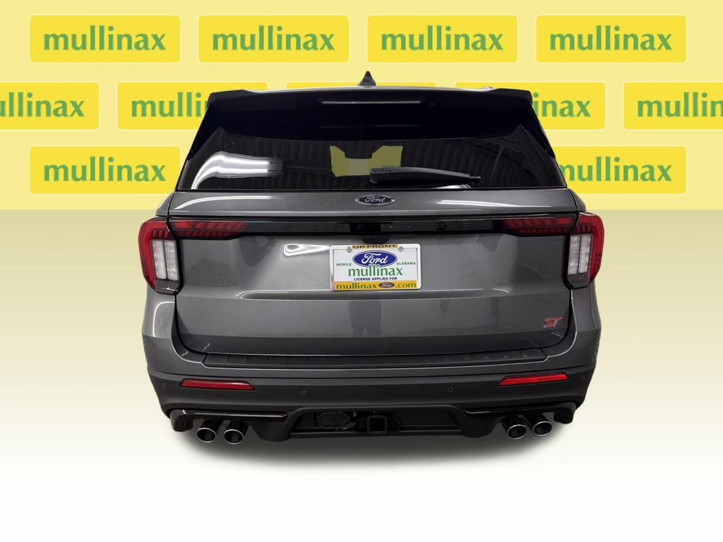 2026 CARBONIZED GRAY Ford Explorer ST 4X4 SUV