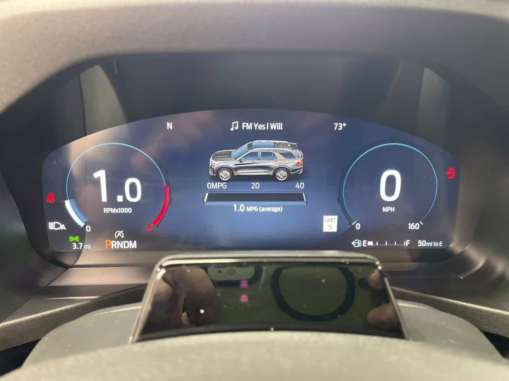 2026 CARBONIZED GRAY Ford Explorer ST 4X4 SUV