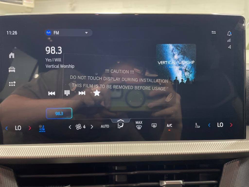 2026 CARBONIZED GRAY Ford Explorer ST 4X4 SUV