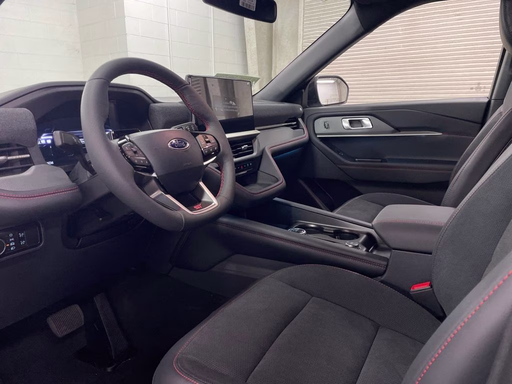2026 CARBONIZED GRAY Ford Explorer ST 4X4 SUV