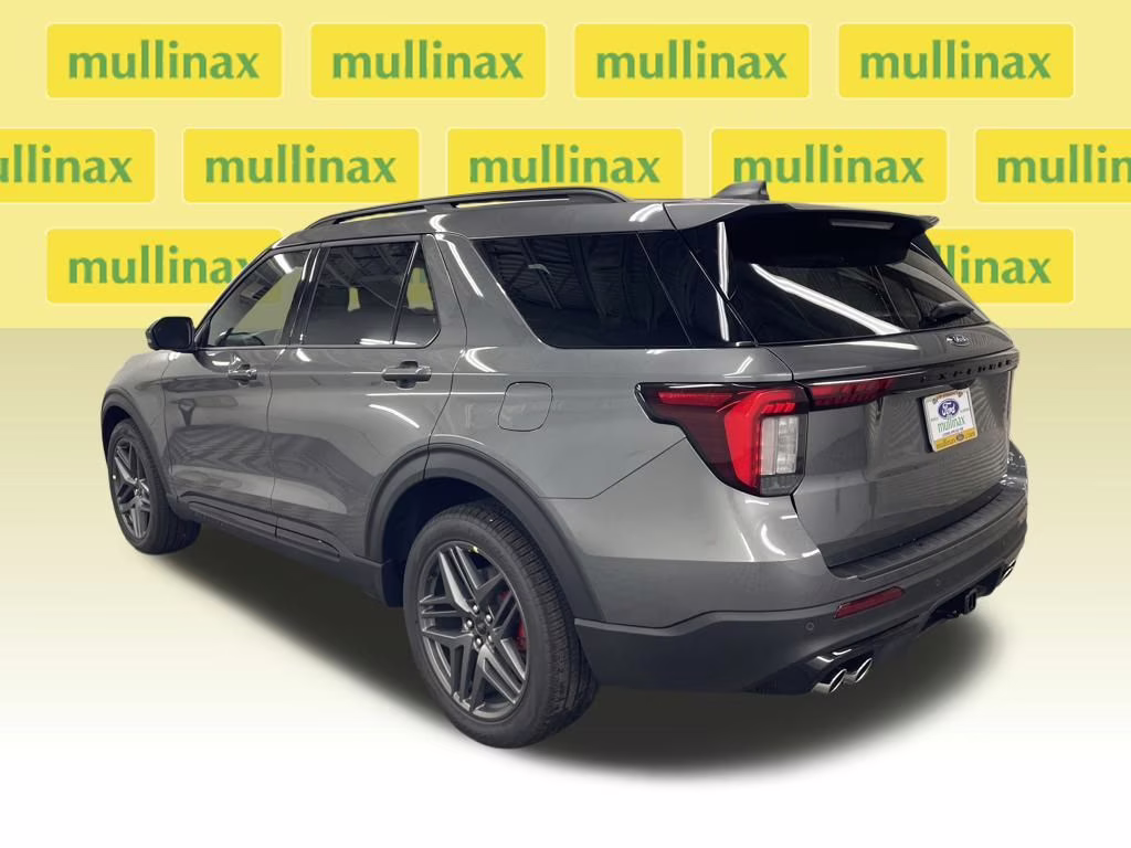 2026 CARBONIZED GRAY Ford Explorer ST 4X4 SUV