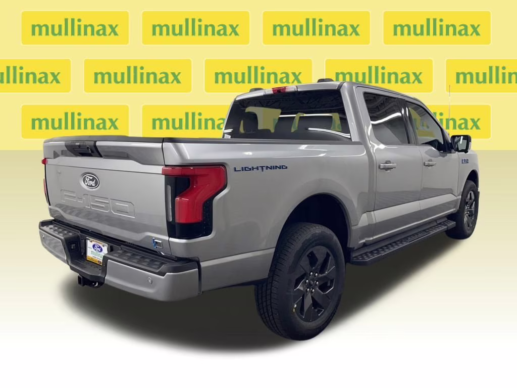 2025 ICONIC SILVER Ford F-150 Lightning Flash AWD Truck