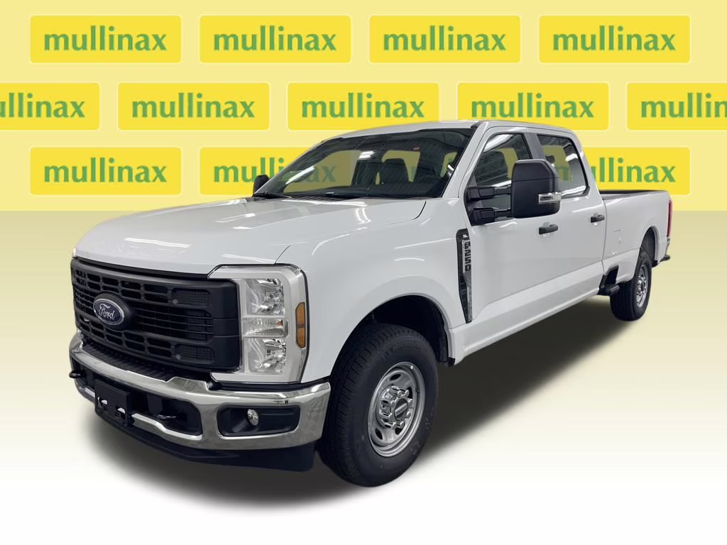 2026 OXFORD WHITE Ford Super Duty F-250 SRW XL RWD Truck