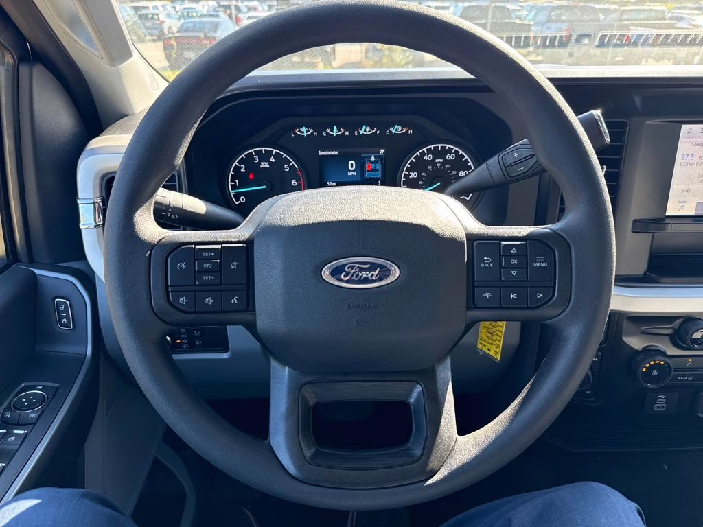 2026 AGATE BLACK Ford Super Duty F-250 SRW STX 4X4 Truck