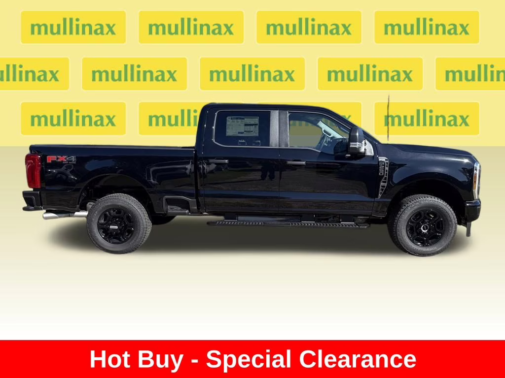 2026 AGATE BLACK Ford Super Duty F-250 SRW STX 4X4 Truck