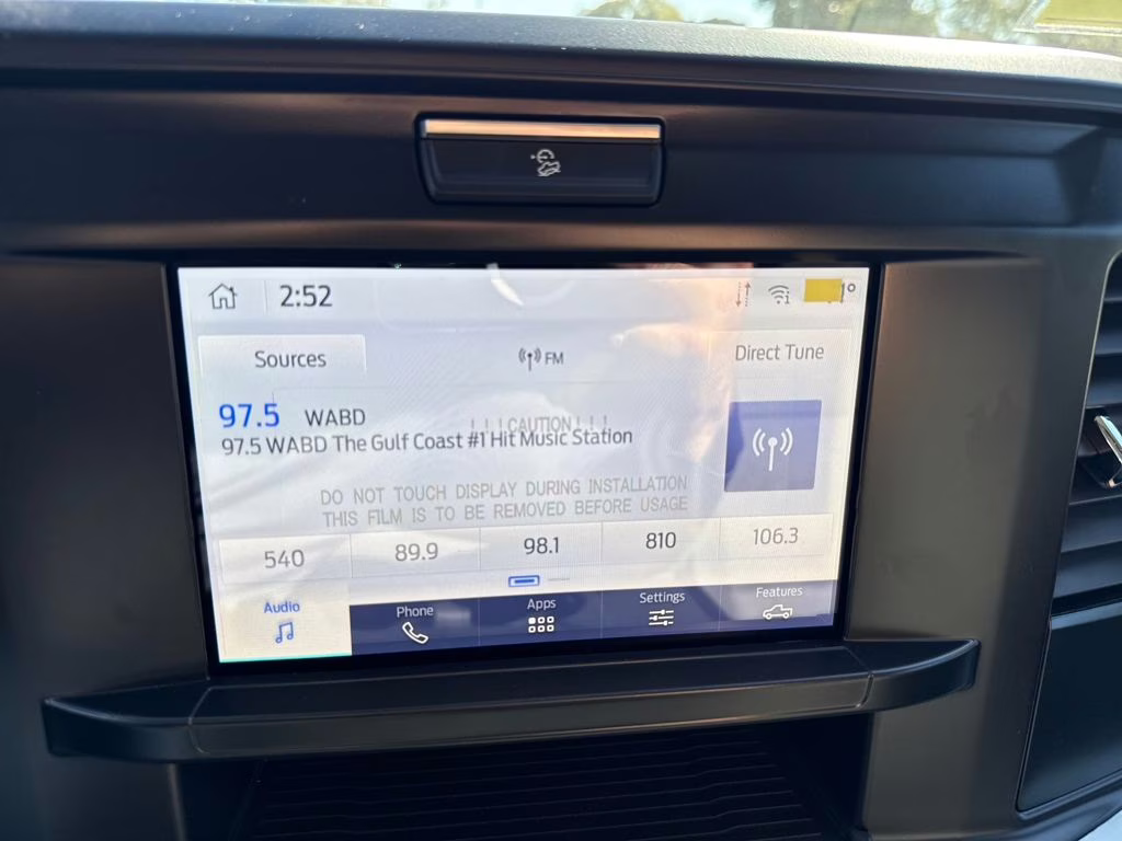 2026 AGATE BLACK Ford Super Duty F-250 SRW STX 4X4 Truck