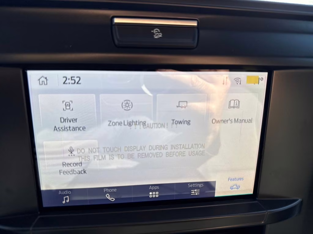 2026 AGATE BLACK Ford Super Duty F-250 SRW STX 4X4 Truck