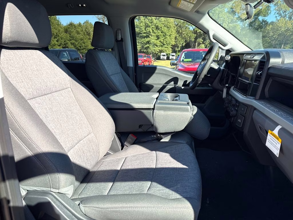 2026 AGATE BLACK Ford Super Duty F-250 SRW STX 4X4 Truck