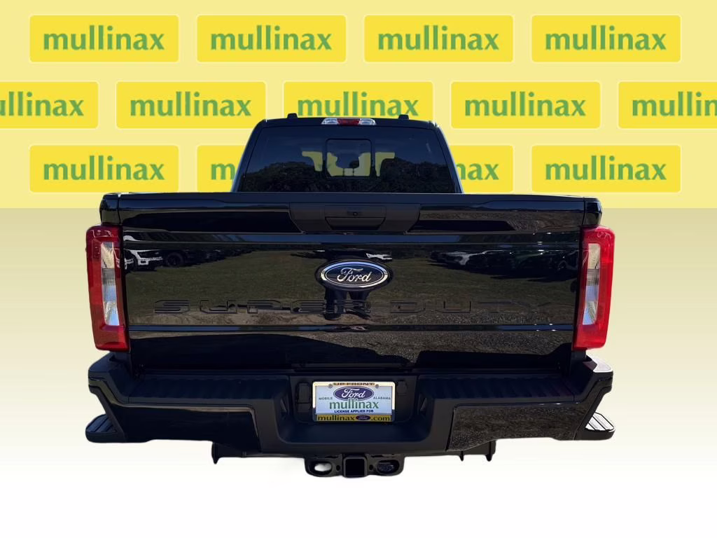 2026 AGATE BLACK Ford Super Duty F-250 SRW STX 4X4 Truck