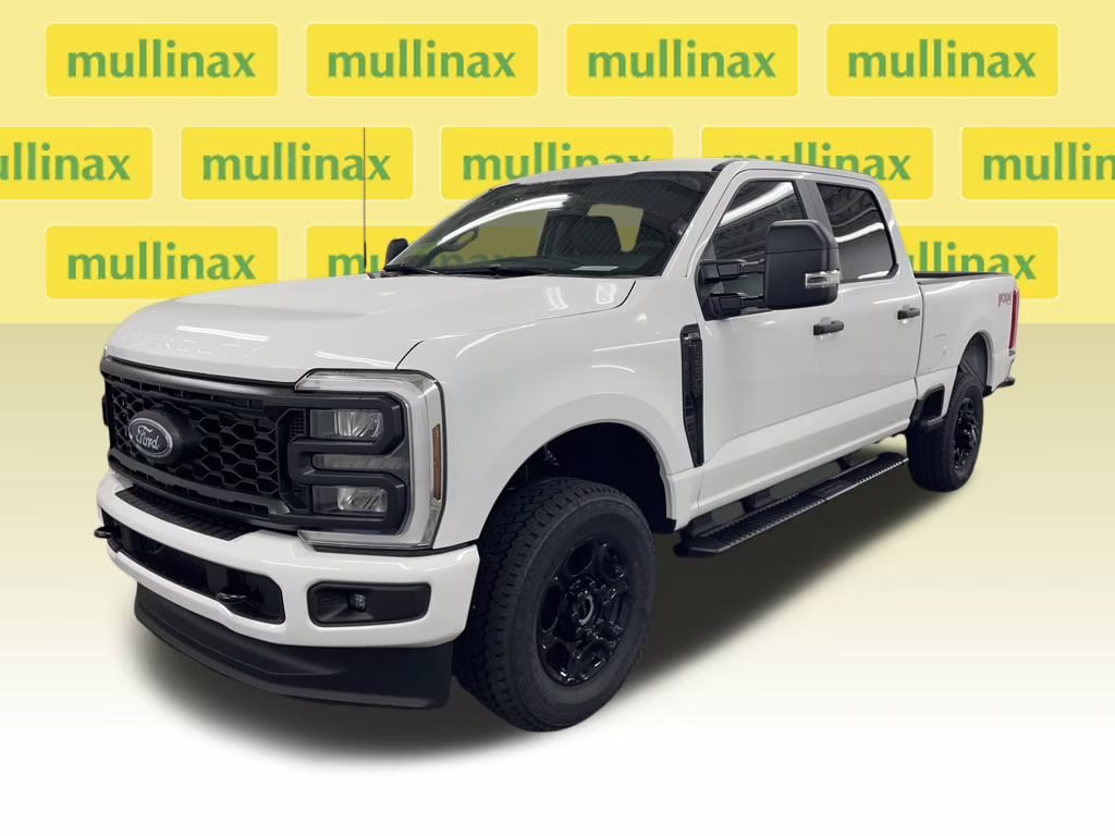 2026 OXFORD WHITE Ford Super Duty F-250 SRW STX 4X4 Truck