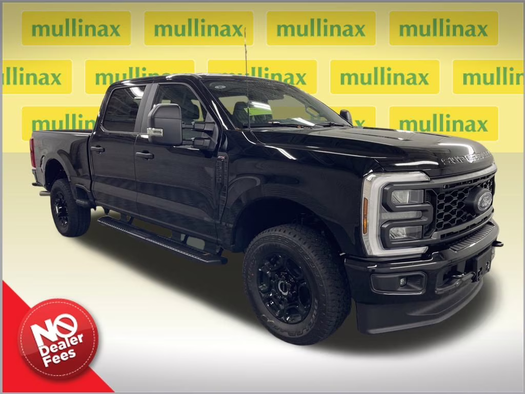 2026 AGATE BLACK Ford Super Duty F-250 SRW STX 4X4 Truck