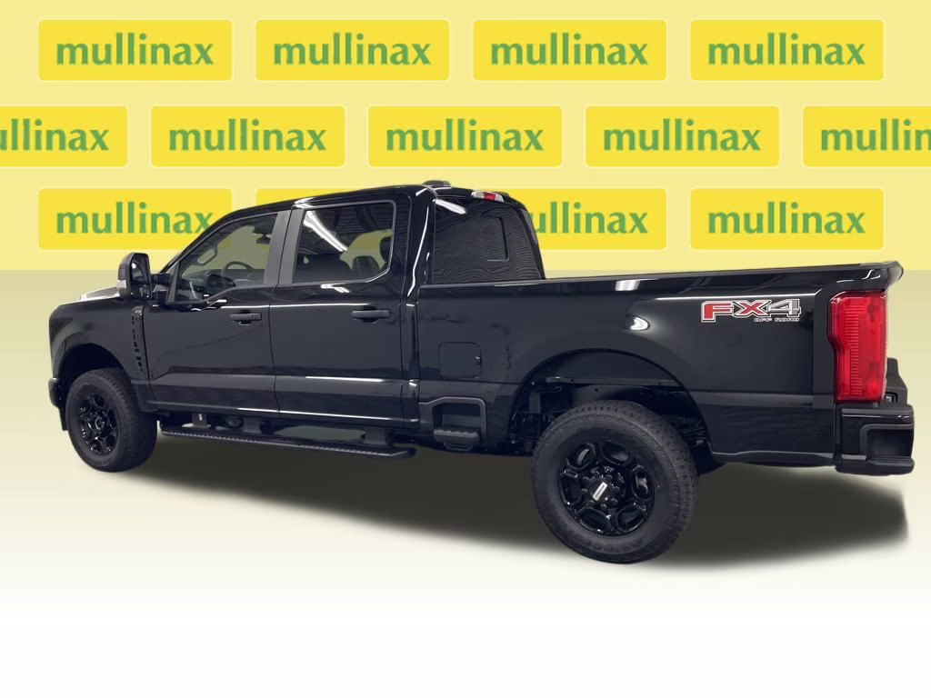 2026 AGATE BLACK Ford Super Duty F-250 SRW STX 4X4 Truck