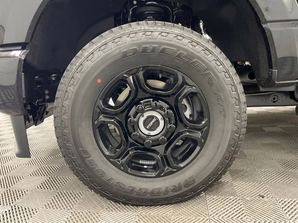 2026 AGATE BLACK Ford Super Duty F-250 SRW STX 4X4 Truck