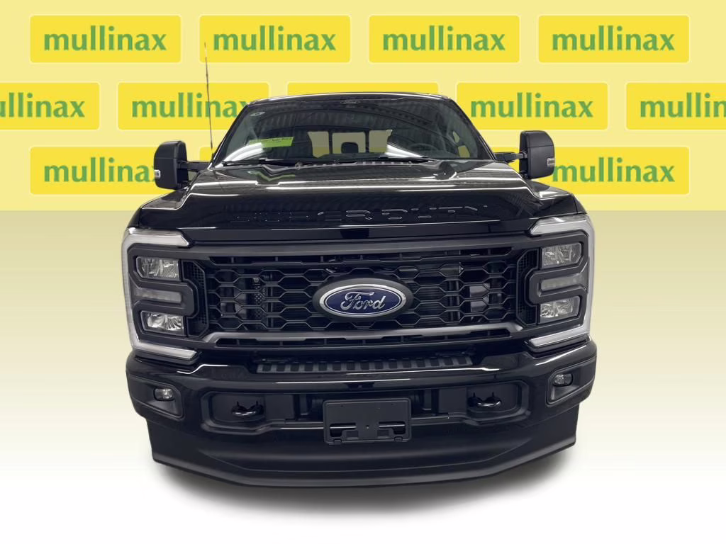 2026 AGATE BLACK Ford Super Duty F-250 SRW STX 4X4 Truck