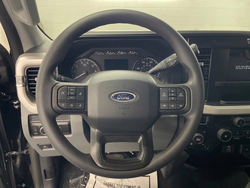 2026 AGATE BLACK Ford Super Duty F-250 SRW STX 4X4 Truck