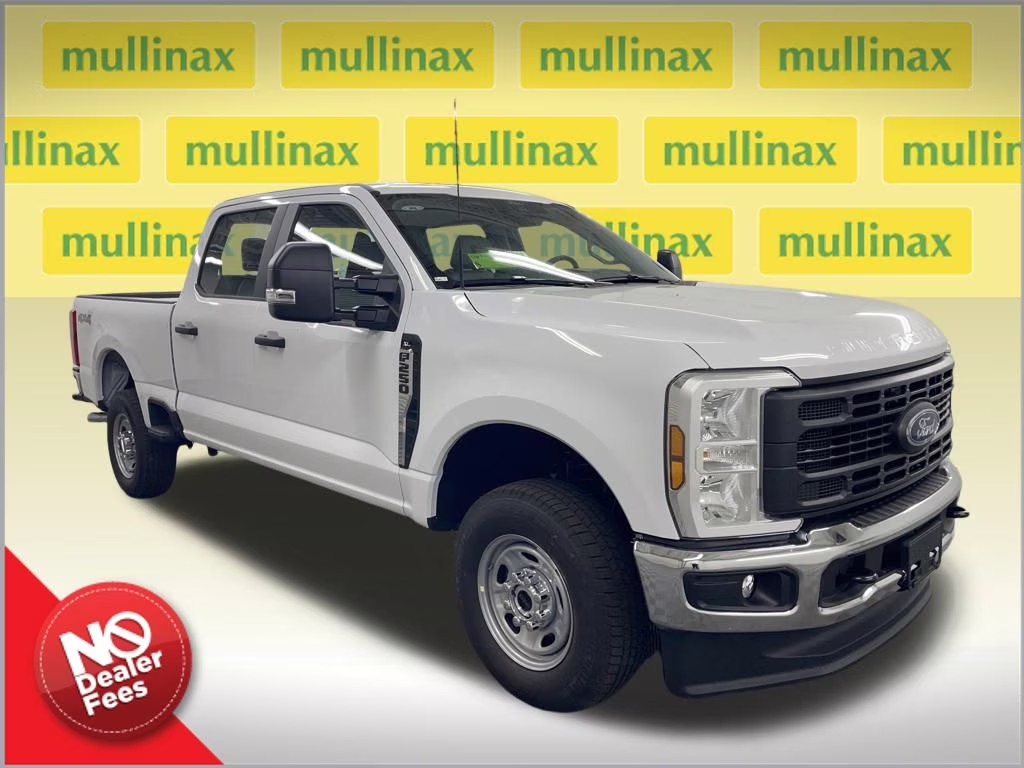 2026 OXFORD WHITE Ford Super Duty F-250 SRW XL 4X4 Truck