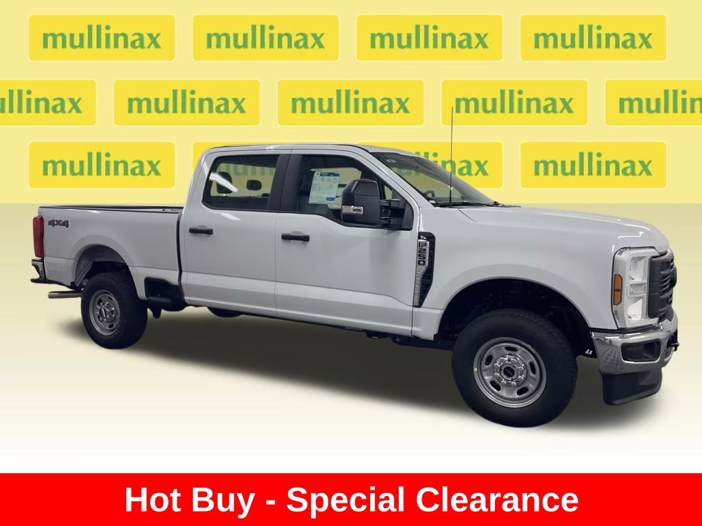 2026 OXFORD WHITE Ford Super Duty F-250 SRW XL 4X4 Truck