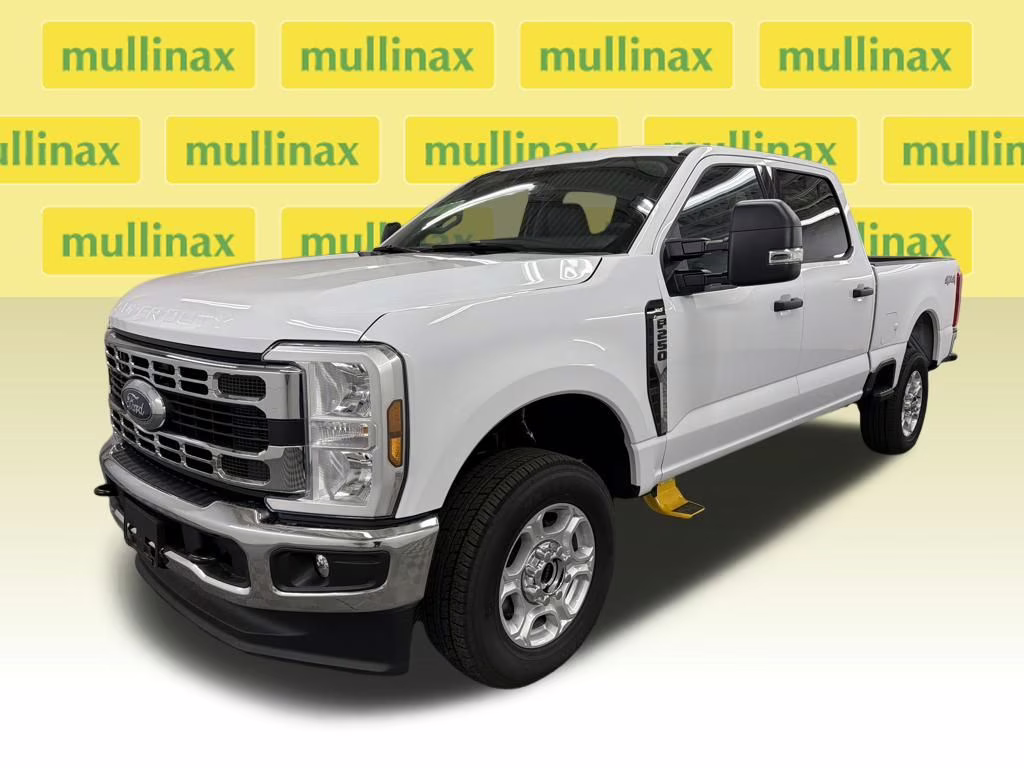 2026 OXFORD WHITE Ford Super Duty F-250 SRW XLT 4X4 Truck