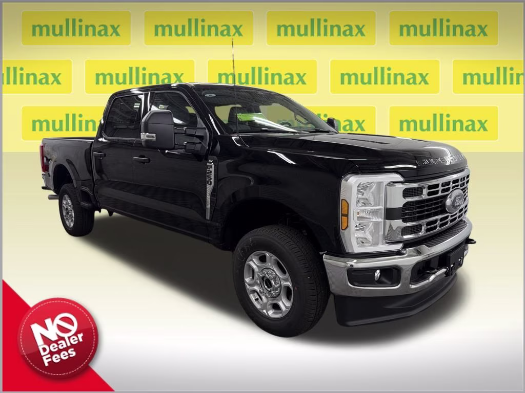 2026 AGATE BLACK Ford Super Duty F-250 SRW XLT 4X4 Truck