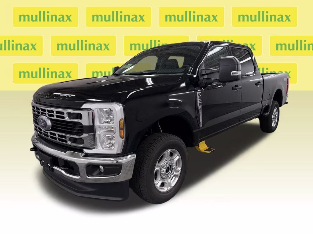 2026 AGATE BLACK Ford Super Duty F-250 SRW XLT 4X4 Truck