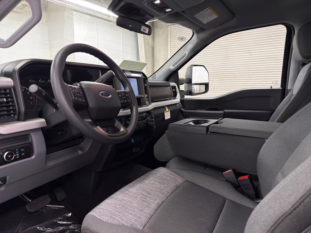 2026 AGATE BLACK Ford Super Duty F-250 SRW XLT 4X4 Truck