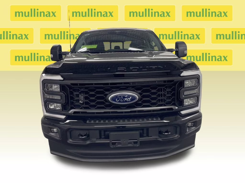 2026 AGATE BLACK Ford Super Duty F-250 SRW STX 4X4 Truck
