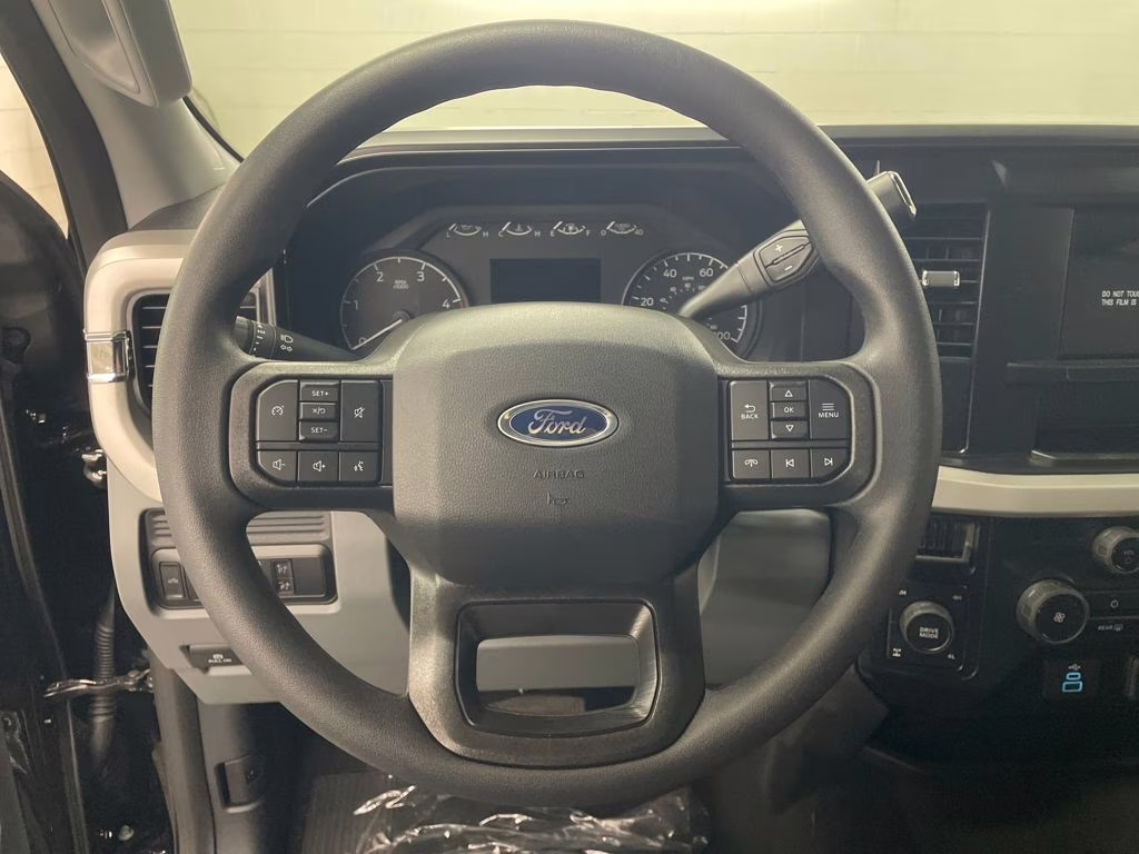 2026 AGATE BLACK Ford Super Duty F-250 SRW STX 4X4 Truck