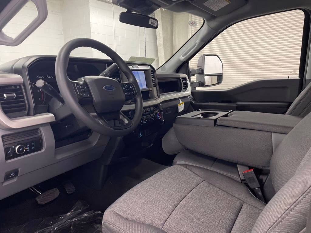 2026 AGATE BLACK Ford Super Duty F-250 SRW STX 4X4 Truck