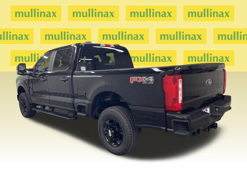 2026 AGATE BLACK Ford Super Duty F-250 SRW STX 4X4 Truck