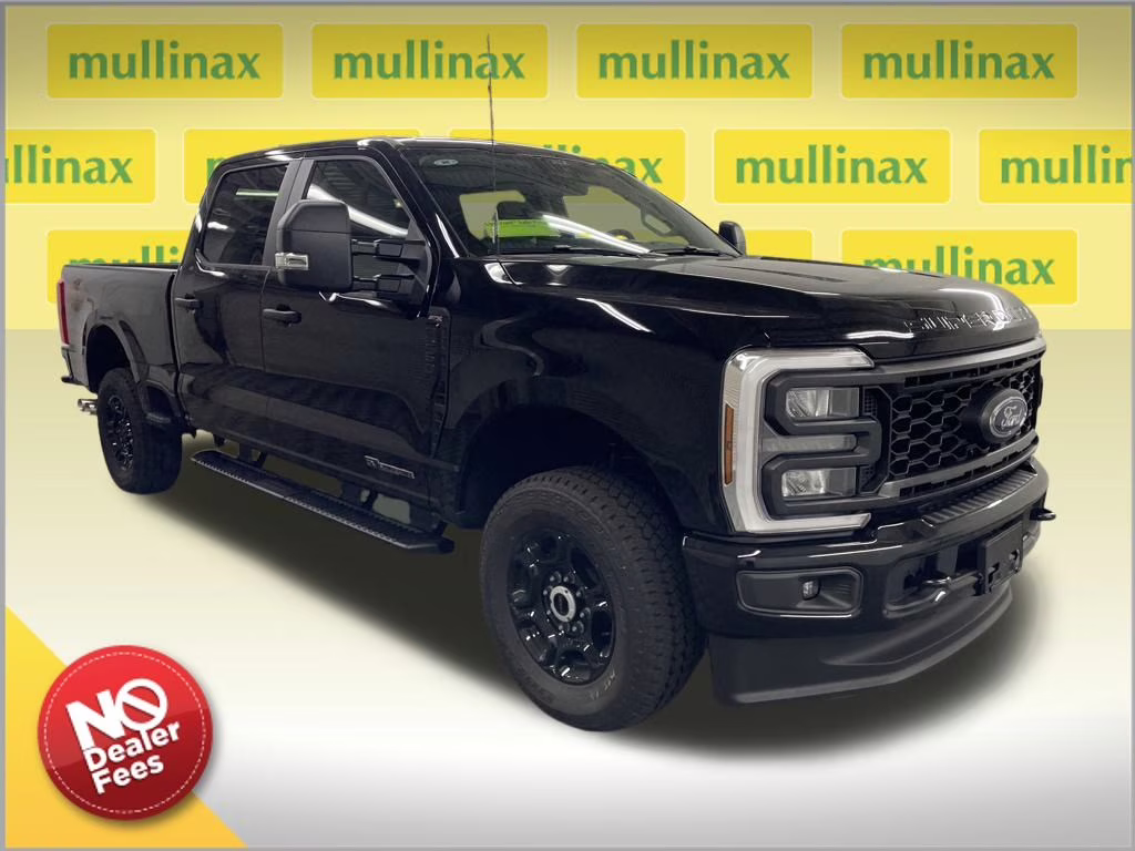 2026 AGATE BLACK Ford Super Duty F-250 SRW STX 4X4 Truck