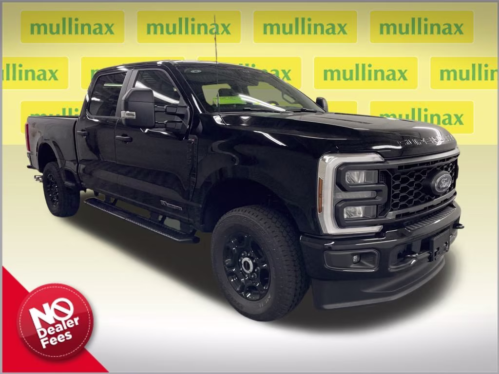2026 AGATE BLACK Ford Super Duty F-250 SRW STX 4X4 Truck