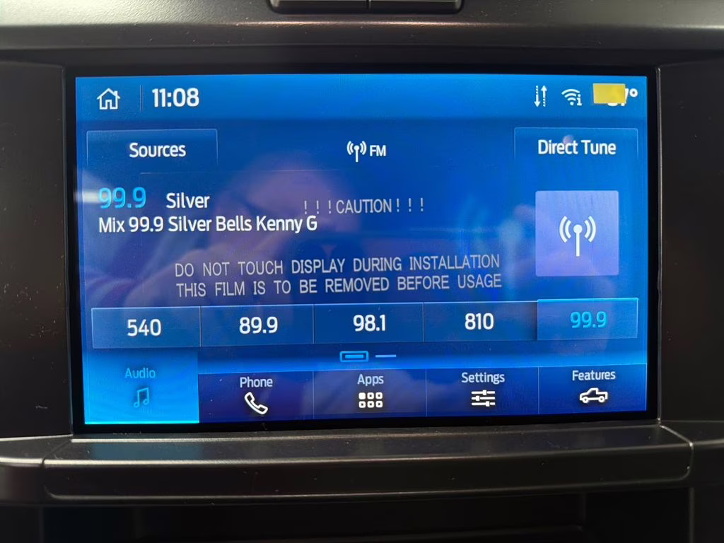 2026 ARGON BLUE Ford Super Duty F-250 SRW STX 4X4 Truck