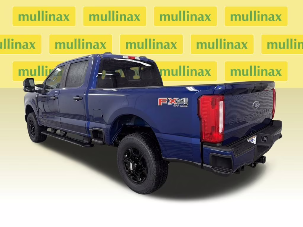 2026 ARGON BLUE Ford Super Duty F-250 SRW STX 4X4 Truck