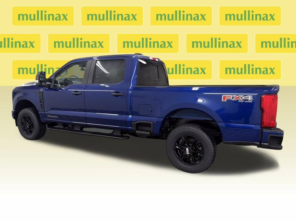 2026 ARGON BLUE Ford Super Duty F-250 SRW STX 4X4 Truck