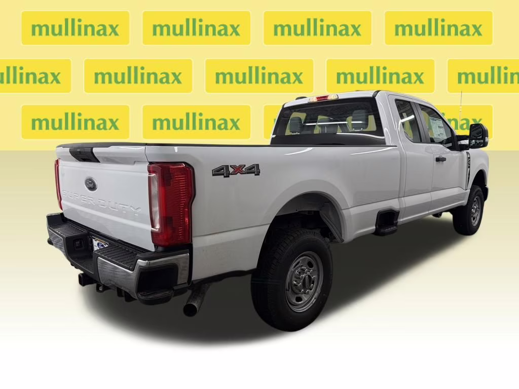 2026 Oxford White Ford Super Duty F-250 SRW XL 4X4 Truck