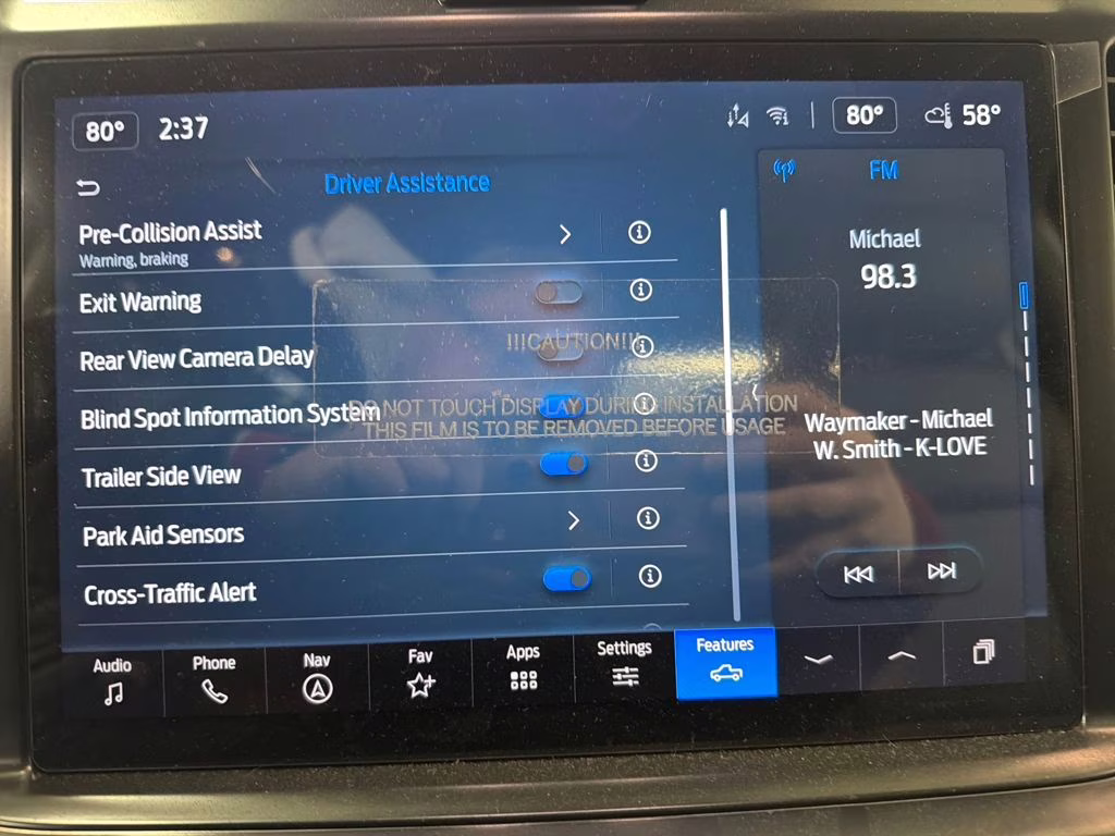 2026 MARSH GRAY Ford Super Duty F-250 SRW Lariat 4X4 Truck