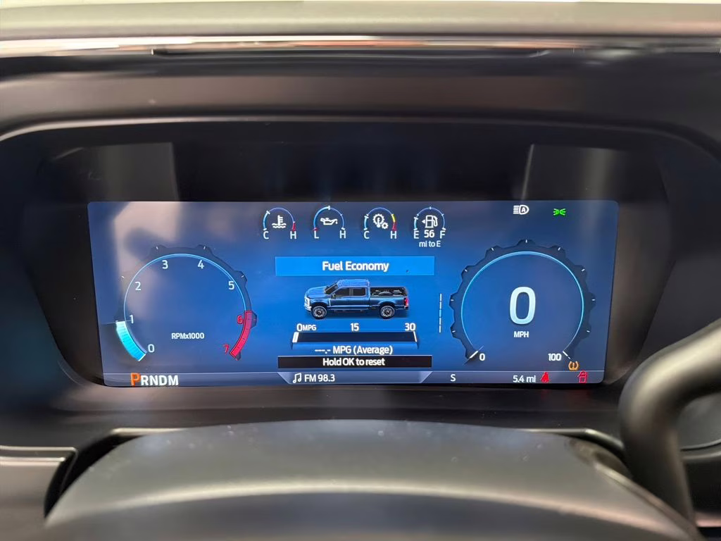 2026 MARSH GRAY Ford Super Duty F-250 SRW Lariat 4X4 Truck