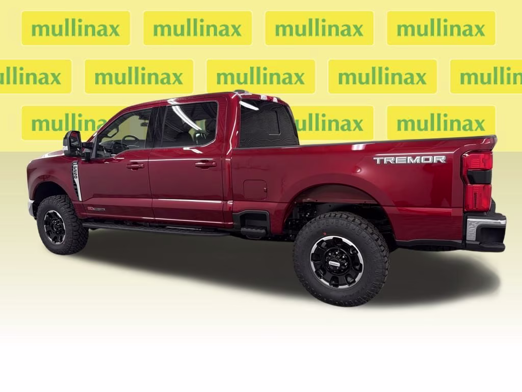 2026 RUBY RED Ford Super Duty F-250 SRW Lariat Tremor 4X4 Truck