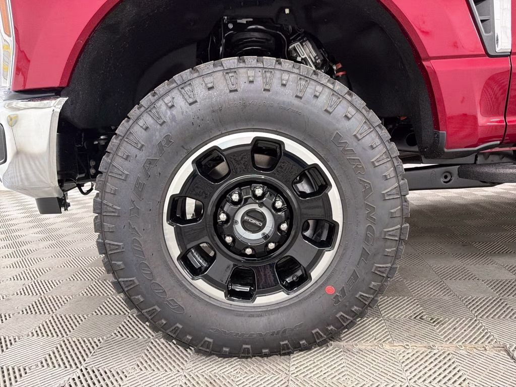 2026 RUBY RED Ford Super Duty F-250 SRW Lariat Tremor 4X4 Truck