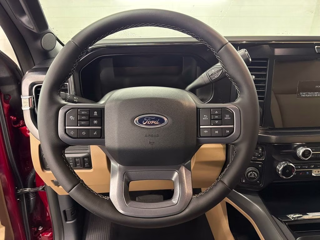 2026 RUBY RED Ford Super Duty F-250 SRW Lariat Tremor 4X4 Truck