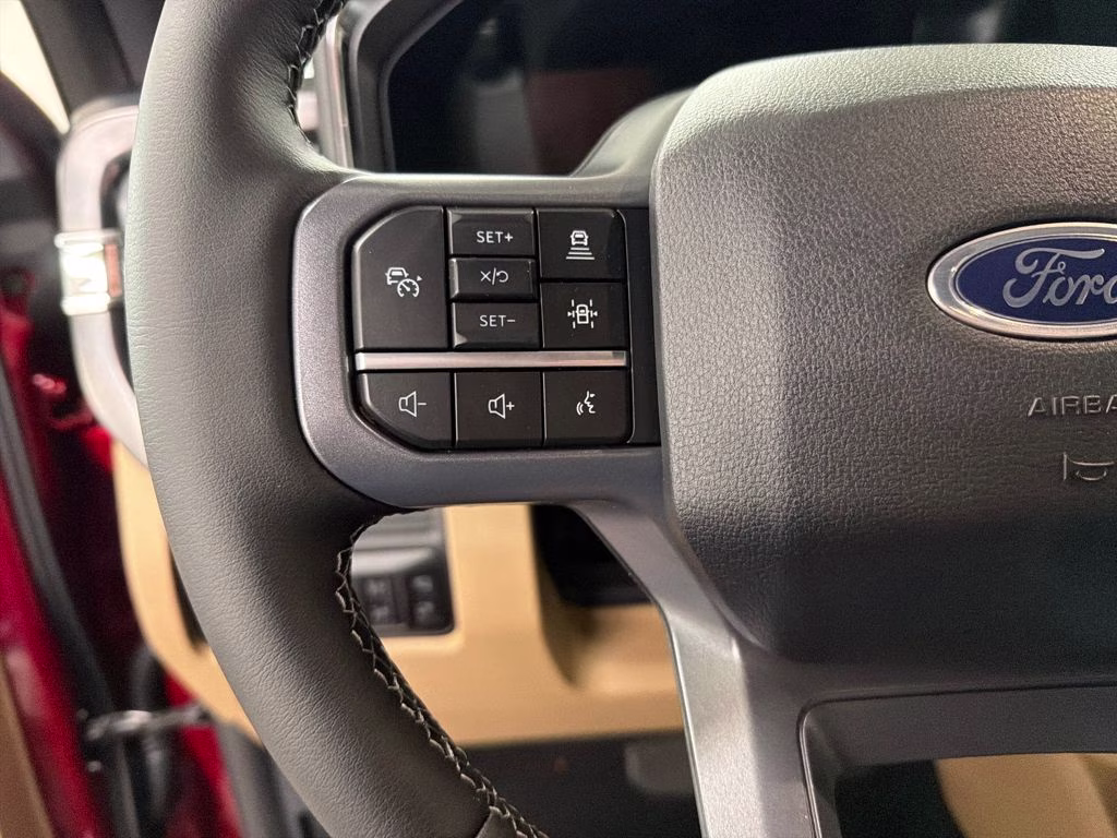 2026 RUBY RED Ford Super Duty F-250 SRW Lariat Tremor 4X4 Truck