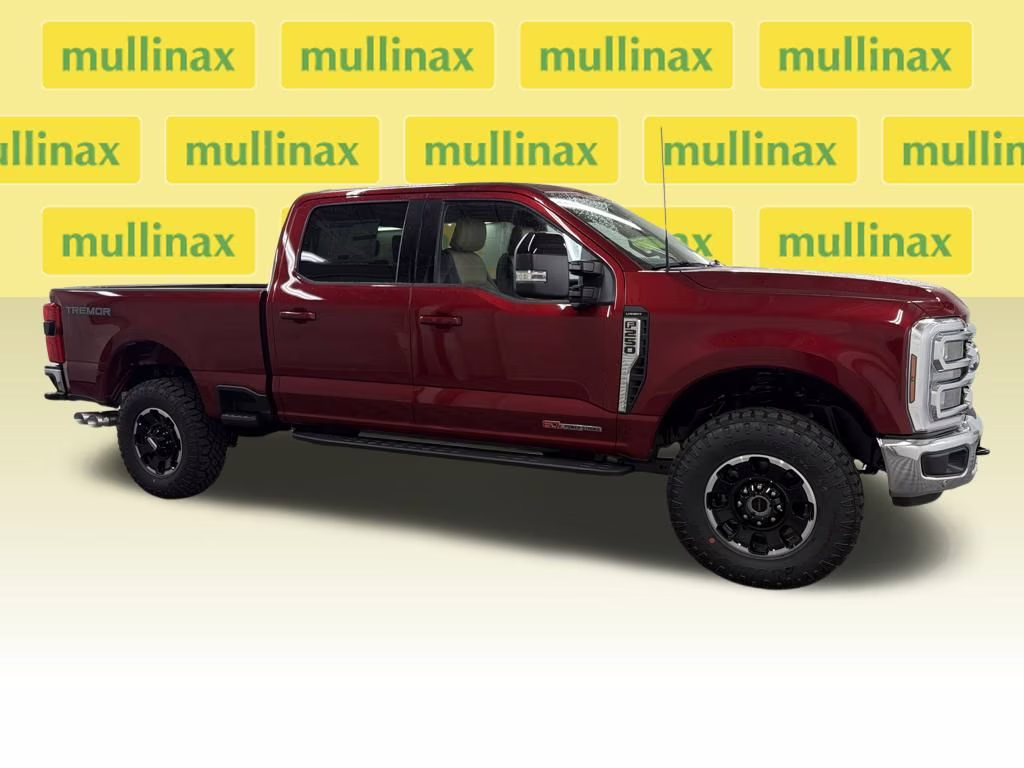 2026 RUBY RED Ford Super Duty F-250 SRW Lariat Tremor 4X4 Truck
