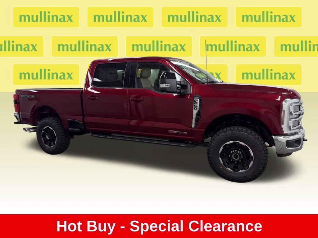 2026 RUBY RED Ford Super Duty F-250 SRW Lariat Tremor 4X4 Truck