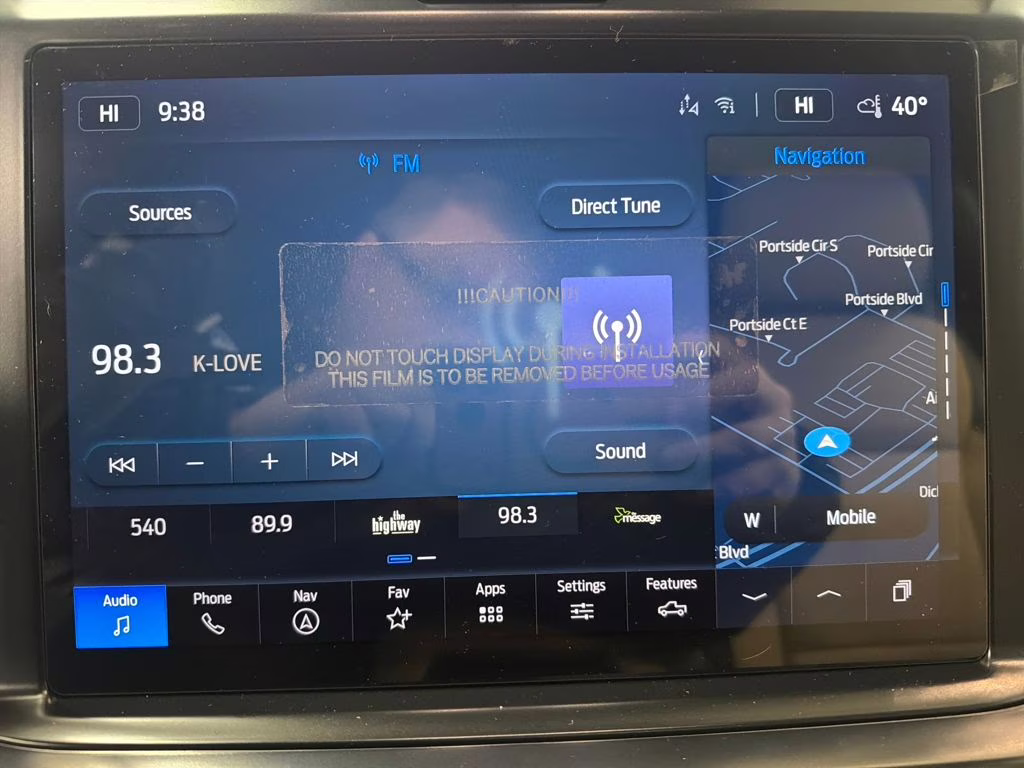 2026 RUBY RED Ford Super Duty F-250 SRW Lariat Tremor 4X4 Truck