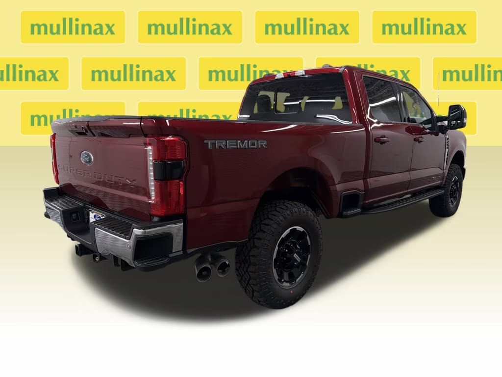 2026 RUBY RED Ford Super Duty F-250 SRW Lariat Tremor 4X4 Truck