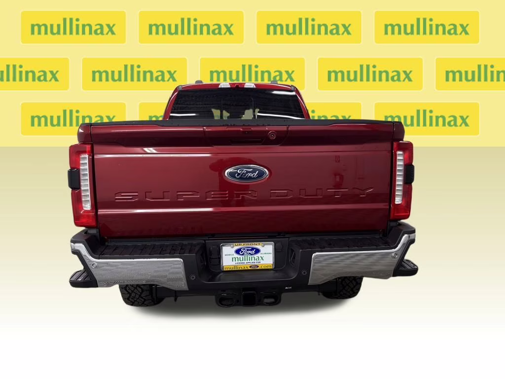 2026 RUBY RED Ford Super Duty F-250 SRW Lariat Tremor 4X4 Truck