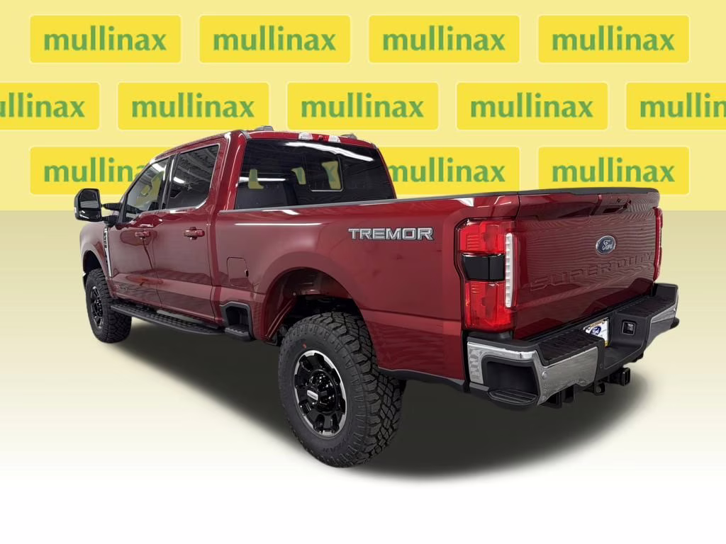 2026 RUBY RED Ford Super Duty F-250 SRW Lariat Tremor 4X4 Truck